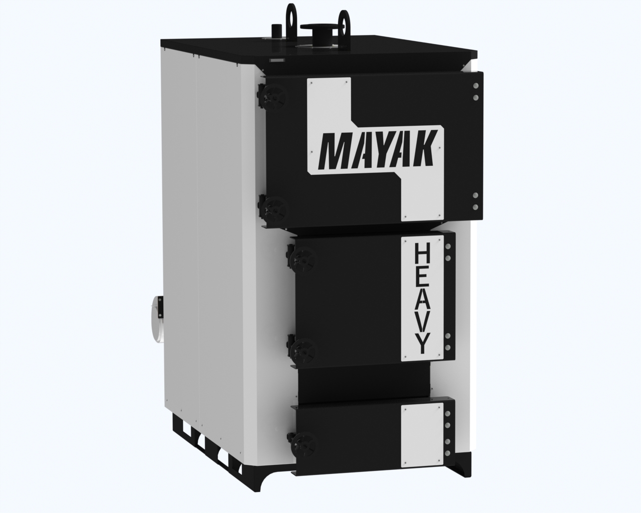 Котел опалювальний твердопаливний Маяк КТТ-300